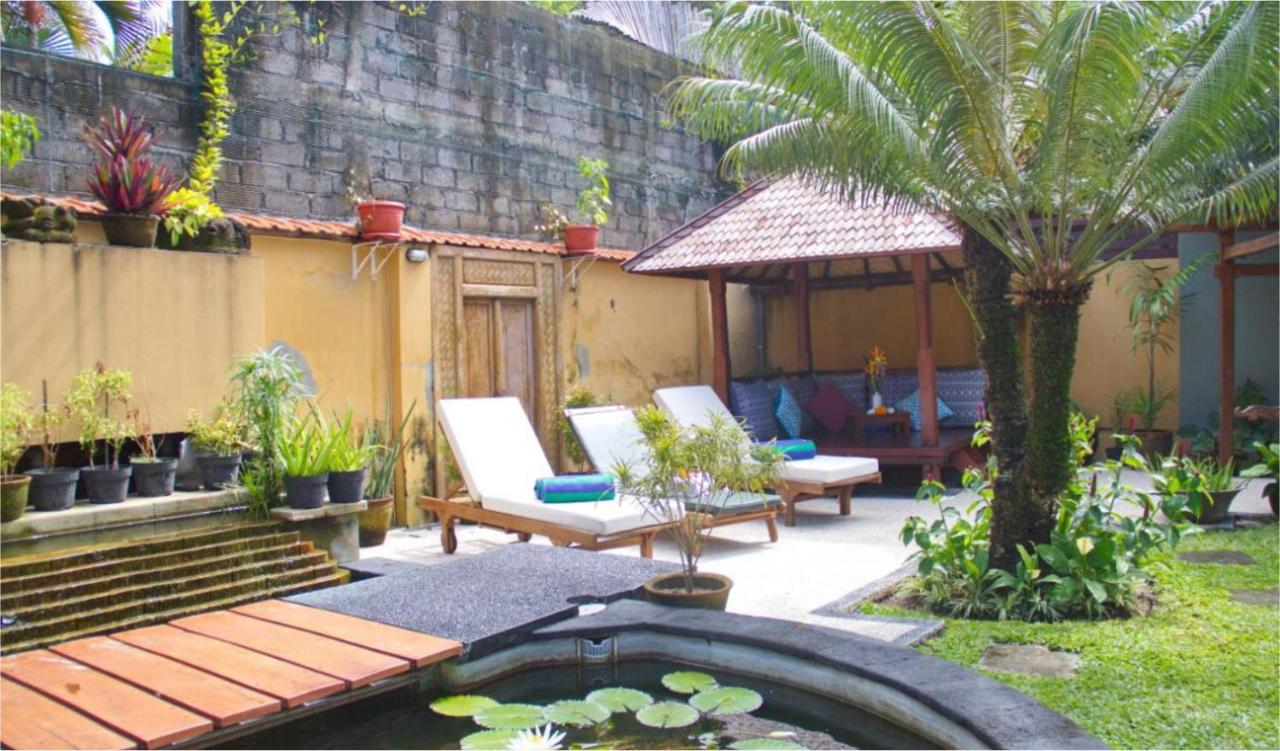 Villa Naga Maya Legian Exteriör bild