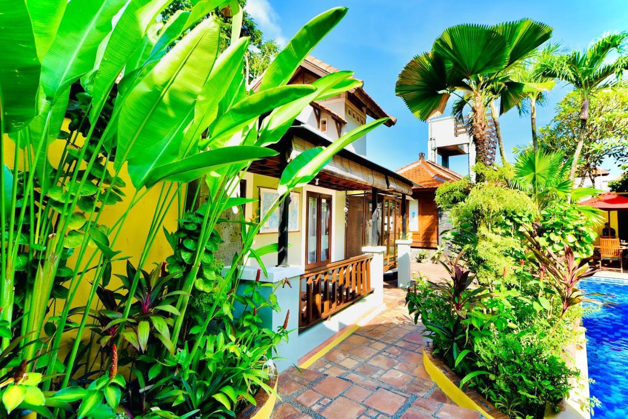 Villa Naga Maya Legian Exteriör bild