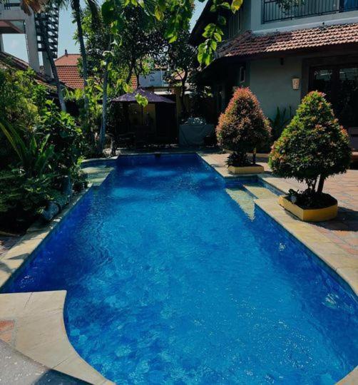 Villa Naga Maya Legian Exteriör bild