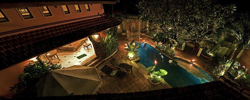 Villa Naga Maya Legian Exteriör bild