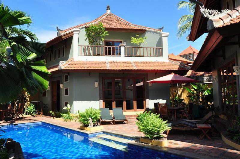 Villa Naga Maya Legian Exteriör bild