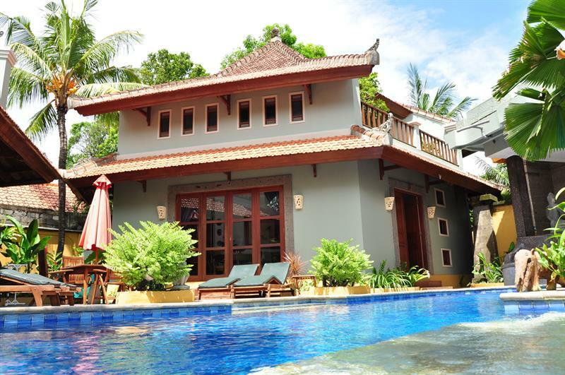 Villa Naga Maya Legian Exteriör bild