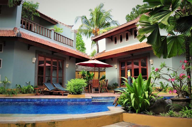 Villa Naga Maya Legian Exteriör bild