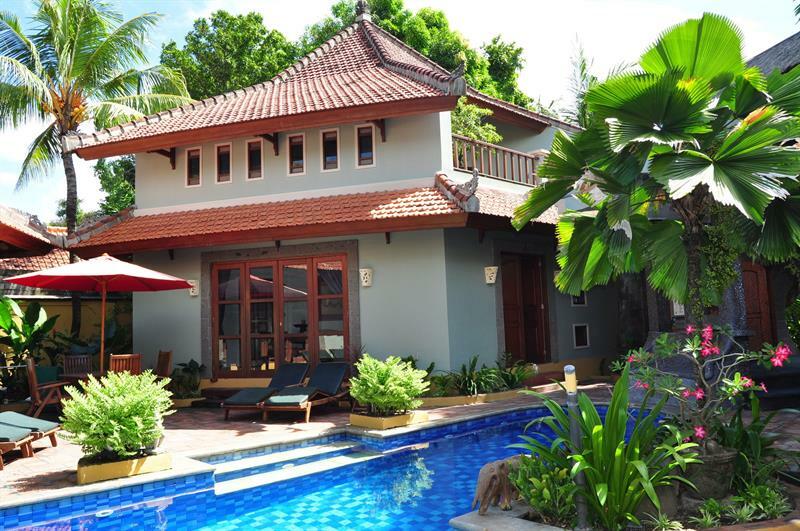 Villa Naga Maya Legian Exteriör bild