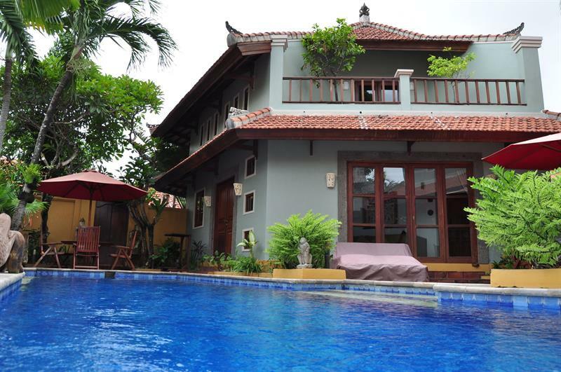Villa Naga Maya Legian Exteriör bild